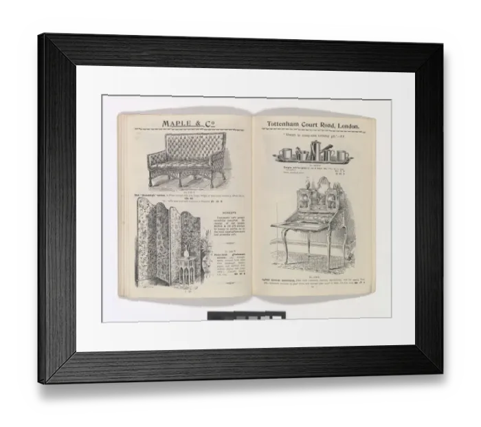 Framed Print : Pages from Illustrations of Useful Articles Suitable for Pr Framed Print : Pages from Illustrations of Useful Articles Suitable for Pr