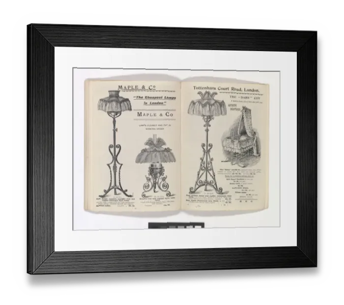 Framed Print : Pages from Illustrations of Useful Articles Suitable for Pr Framed Print : Pages from Illustrations of Useful Articles Suitable for Pr
