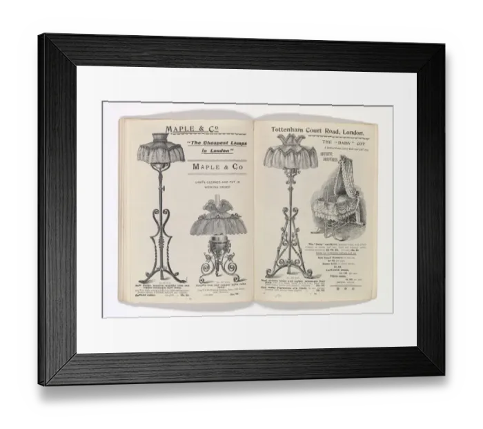 Framed Print : Pages from Illustrations of Useful Articles Suitable for Pr Framed Print : Pages from Illustrations of Useful Articles Suitable for Pr