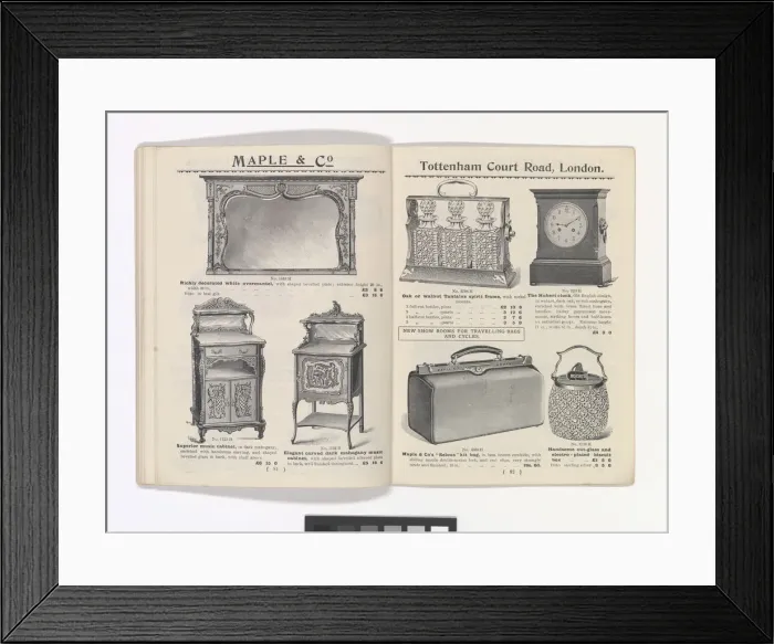 Framed Print : Pages from Illustrations of Useful Articles Suitable for Pr Framed Print : Pages from Illustrations of Useful Articles Suitable for Pr
