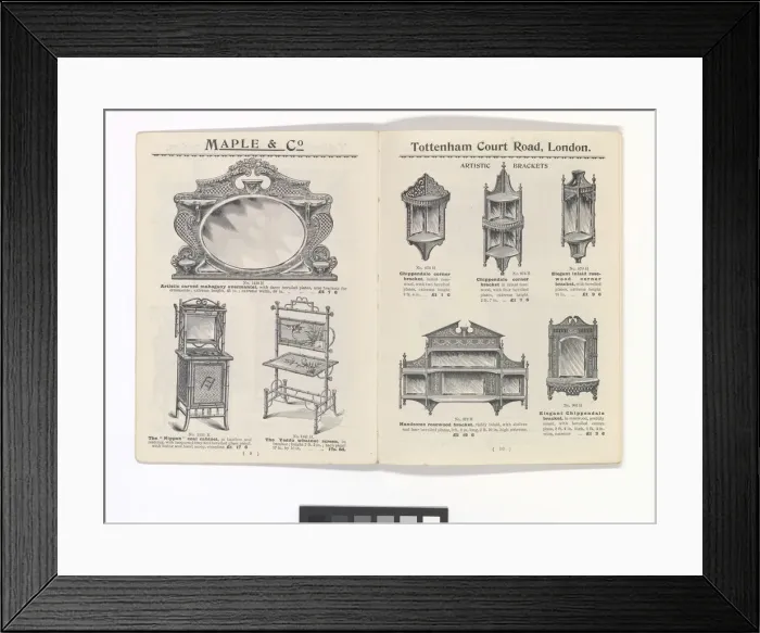 Framed Print : Pages from Illustrations of Useful Articles Suitable for Pr Framed Print : Pages from Illustrations of Useful Articles Suitable for Pr