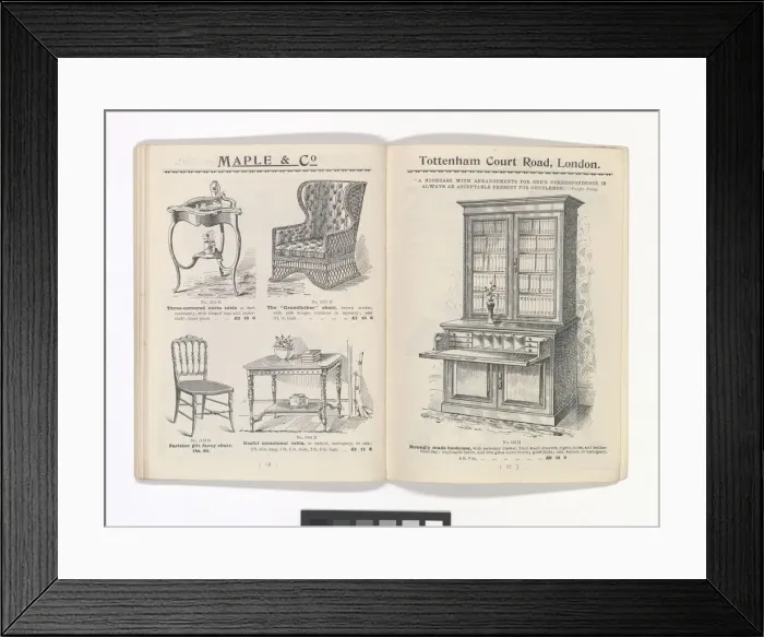 Framed Print : Pages from Illustrations of Useful Articles Suitable for Pr Framed Print : Pages from Illustrations of Useful Articles Suitable for Pr