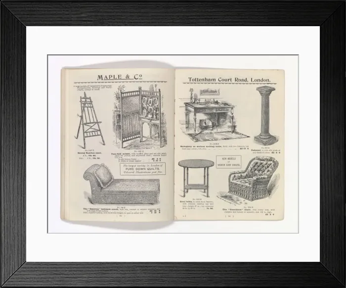 Framed Print : Pages from Illustrations of Useful Articles Suitable for Pr Framed Print : Pages from Illustrations of Useful Articles Suitable for Pr