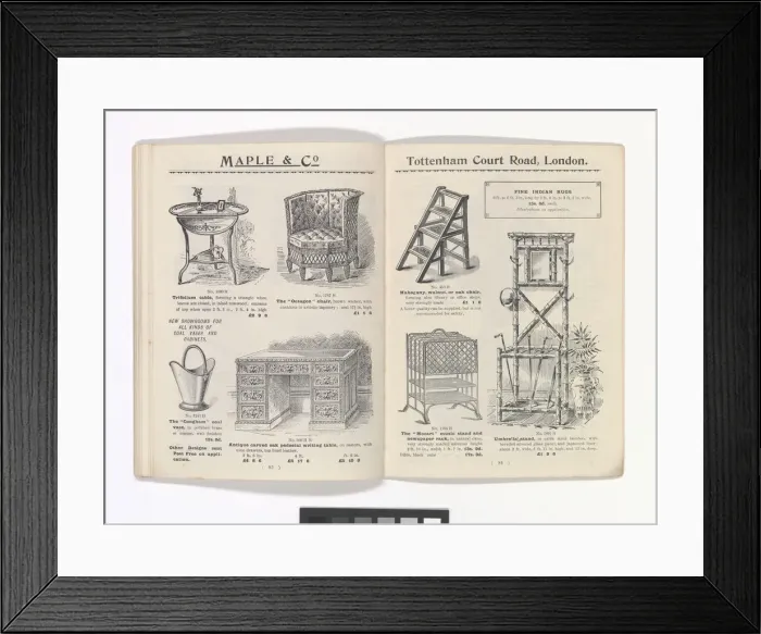 Framed Print : Pages from Illustrations of Useful Articles Suitable for Pr Framed Print : Pages from Illustrations of Useful Articles Suitable for Pr