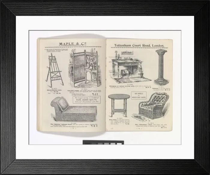 Framed Print : Pages from Illustrations of Useful Articles Suitable for Pr Framed Print : Pages from Illustrations of Useful Articles Suitable for Pr
