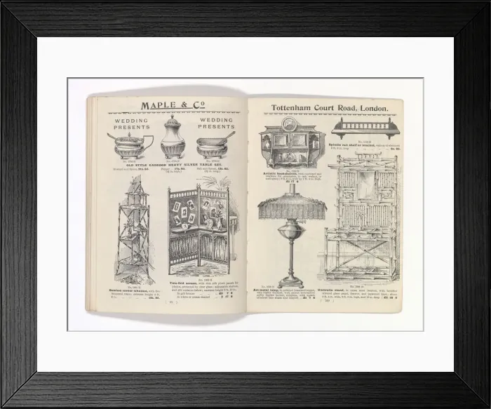 Framed Print : Pages from Illustrations of Useful Articles Suitable for Pr Framed Print : Pages from Illustrations of Useful Articles Suitable for Pr