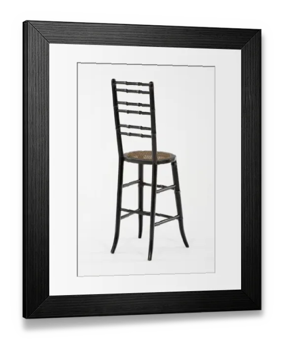 Framed Print : Childs chair Framed Print : Childs chair