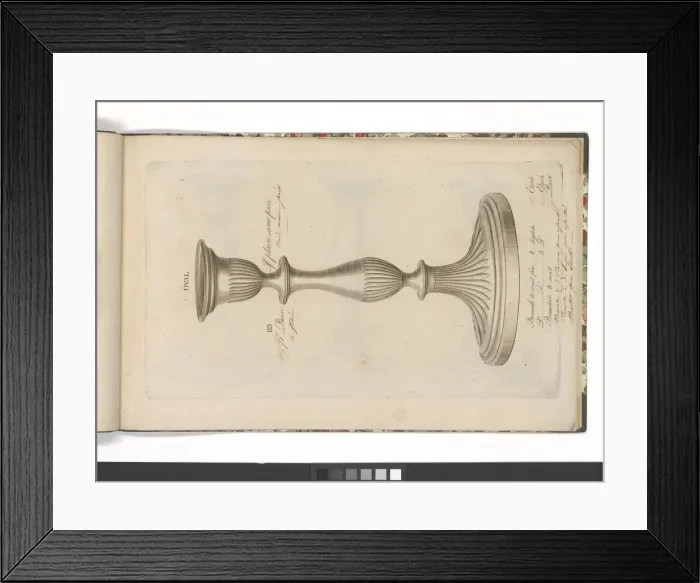 Framed Print : Page from a catalogue of domestic silverware Framed Print : Page from a catalogue of domestic silverware