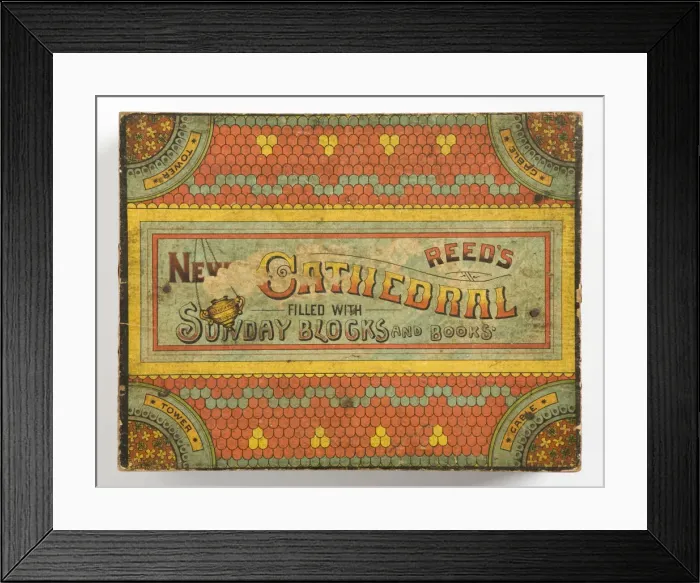 Framed Print : Toy building bricks Framed Print : Toy building bricks