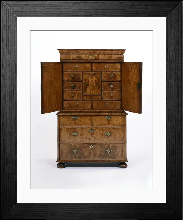 Framed Print : Cabinet on chest Framed Print : Cabinet on chest