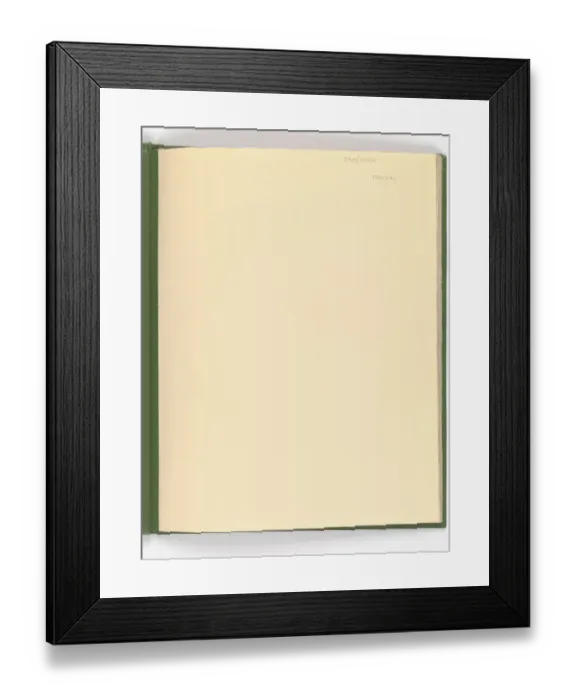 Framed Print : Page from Special New Designs of Brass and Iron Fenders, Fi Framed Print : Page from Special New Designs of Brass and Iron Fenders, Fi