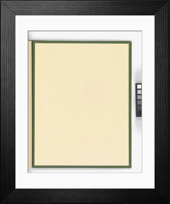 Framed Print : Page from Special New Designs of Brass and Iron Fenders, Fi Framed Print : Page from Special New Designs of Brass and Iron Fenders, Fi