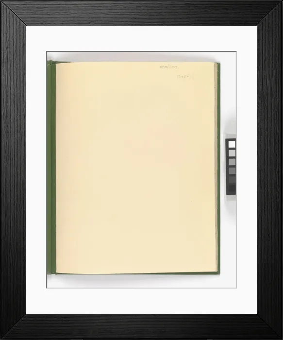 Framed Print : Page from Special New Designs of Brass and Iron Fenders, Fi Framed Print : Page from Special New Designs of Brass and Iron Fenders, Fi