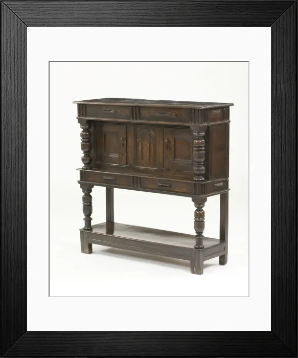 Framed Print : Court cupboard Framed Print : Court cupboard