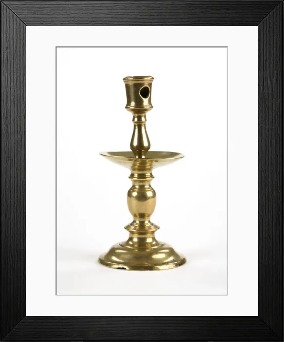 Framed Print : Candlestick Framed Print : Candlestick
