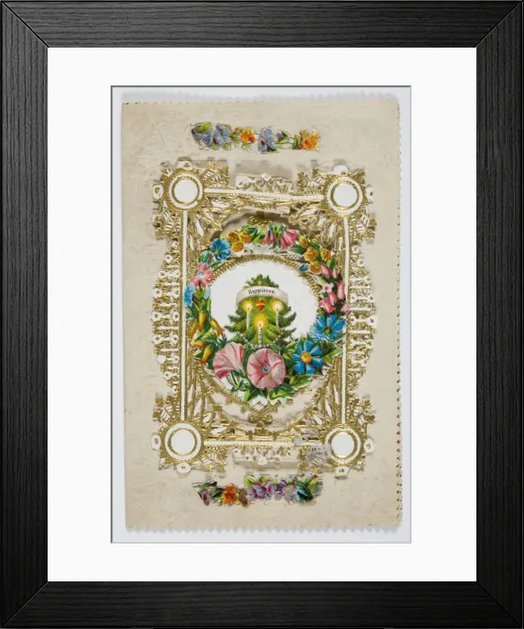 Framed Print : Christmas card Framed Print : Christmas card