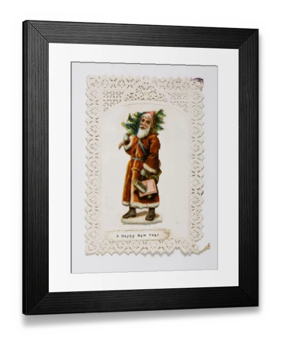 Framed Print : Christmas card Framed Print : Christmas card