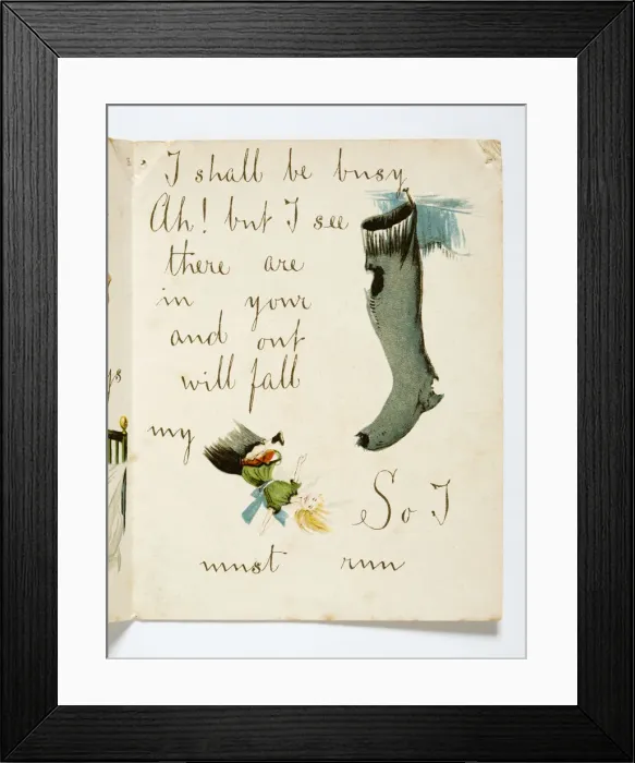 Framed Print : Christmas card Framed Print : Christmas card
