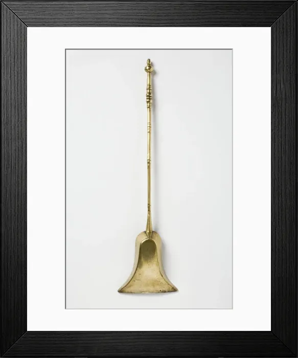 Framed Print : Fire shovel Framed Print : Fire shovel