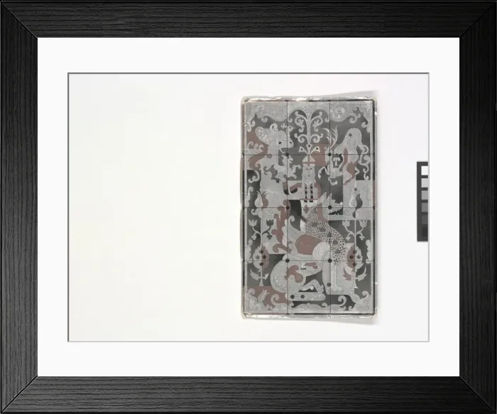 Framed Print : Front cover of Hamptons catalogue, c. 1929-1930