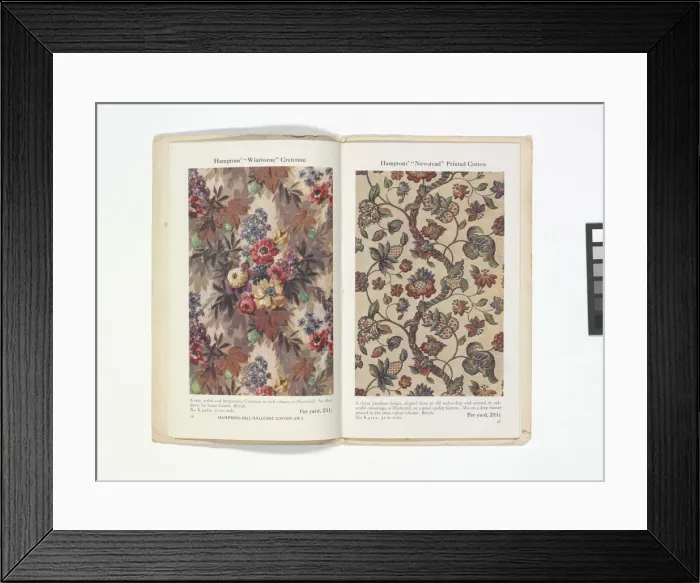 Framed Print : Pages from Hamptons catalogue, c. 1929-1930 Framed Print : Pages from Hamptons catalogue, c. 1929-1930