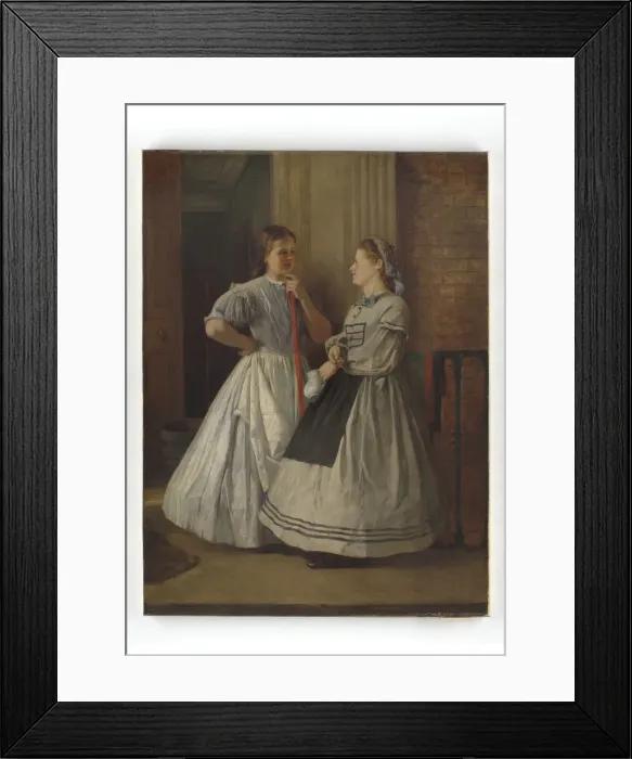 Framed Print : Maids of All Work Framed Print : Maids of All Work