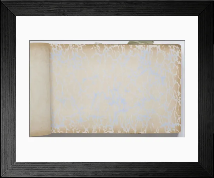 Framed Print : Page from a wallpaper sample book Framed Print : Page from a wallpaper sample book