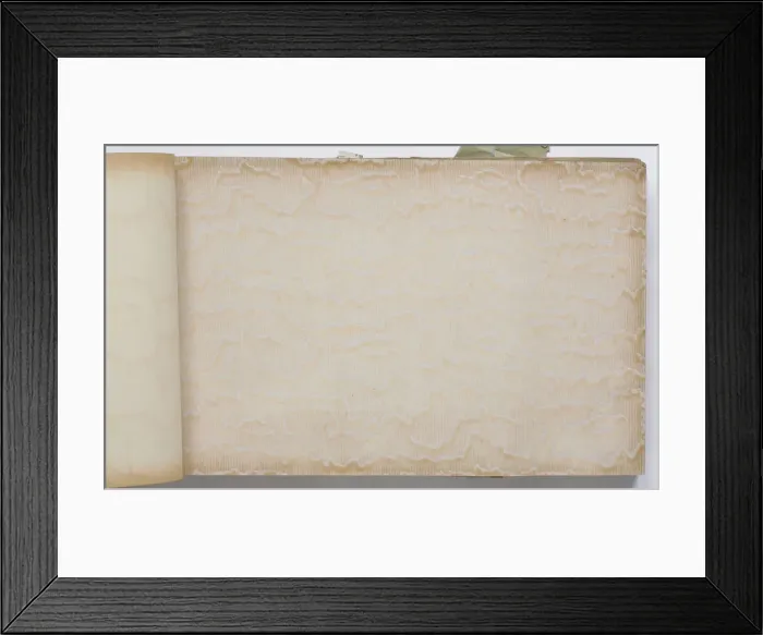 Framed Print : Page from a wallpaper sample book Framed Print : Page from a wallpaper sample book