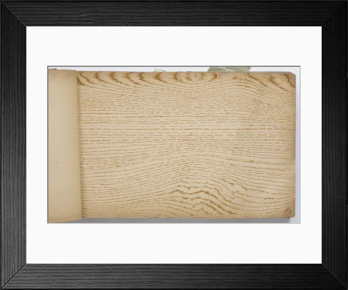 Framed Print : Page from a wallpaper sample book Framed Print : Page from a wallpaper sample book