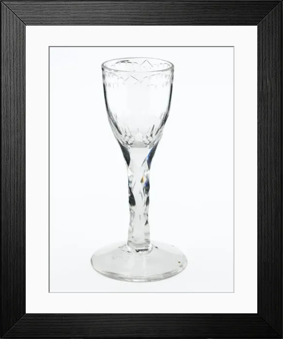Framed Print : Wine glass Framed Print : Wine glass