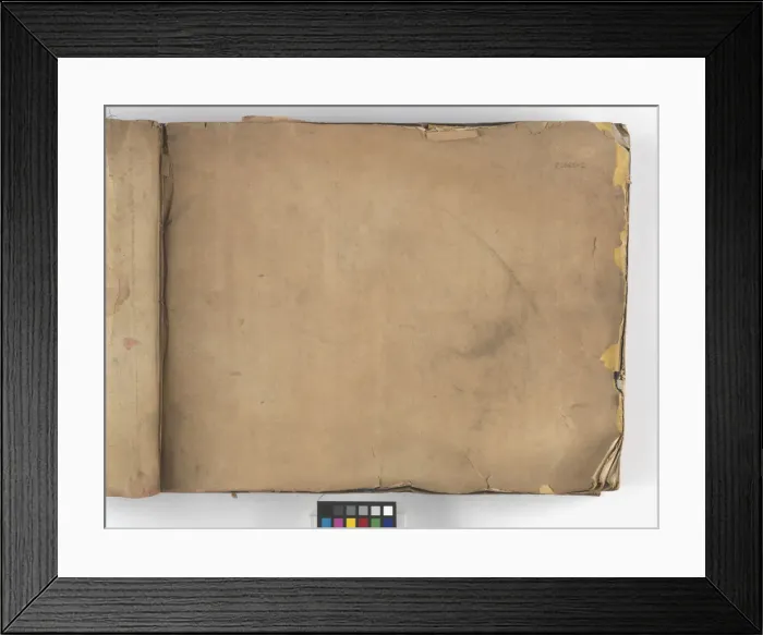 Framed Print : Page from New Artistic Wall Papers Framed Print : Page from New Artistic Wall Papers