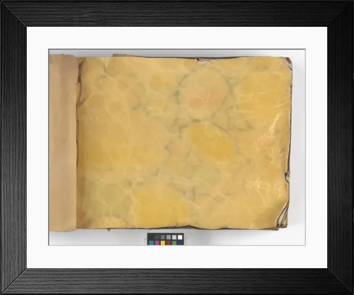 Framed Print : Page from New Artistic Wall Papers Framed Print : Page from New Artistic Wall Papers