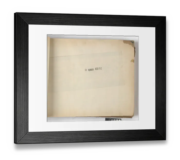 Framed Print : Page from New Artistic Wall Papers Framed Print : Page from New Artistic Wall Papers