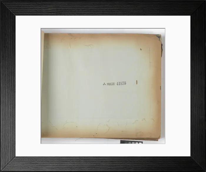 Framed Print : Page from New Artistic Wall Papers Framed Print : Page from New Artistic Wall Papers