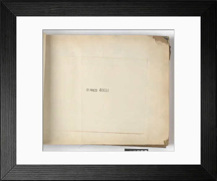 Framed Print : Page from New Artistic Wall Papers Framed Print : Page from New Artistic Wall Papers