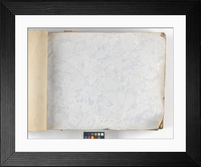 Framed Print : Page from New Artistic Wall Papers Framed Print : Page from New Artistic Wall Papers