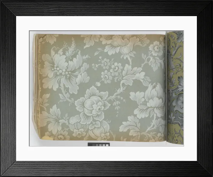 Framed Print : Page from New Artistic Wall Papers Framed Print : Page from New Artistic Wall Papers