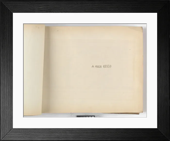 Framed Print : Page from New Artistic Wall Papers Framed Print : Page from New Artistic Wall Papers