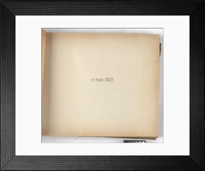 Framed Print : Page from New Artistic Wall Papers Framed Print : Page from New Artistic Wall Papers