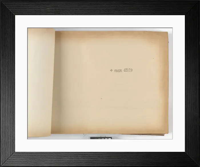Framed Print : Page from New Artistic Wall Papers Framed Print : Page from New Artistic Wall Papers