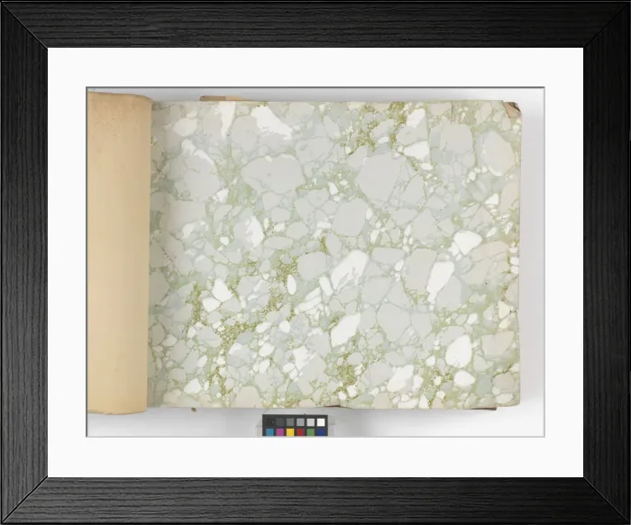 Framed Print : Page from New Artistic Wall Papers Framed Print : Page from New Artistic Wall Papers