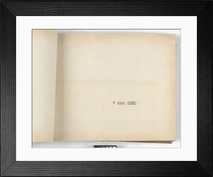 Framed Print : Page from New Artistic Wall Papers Framed Print : Page from New Artistic Wall Papers