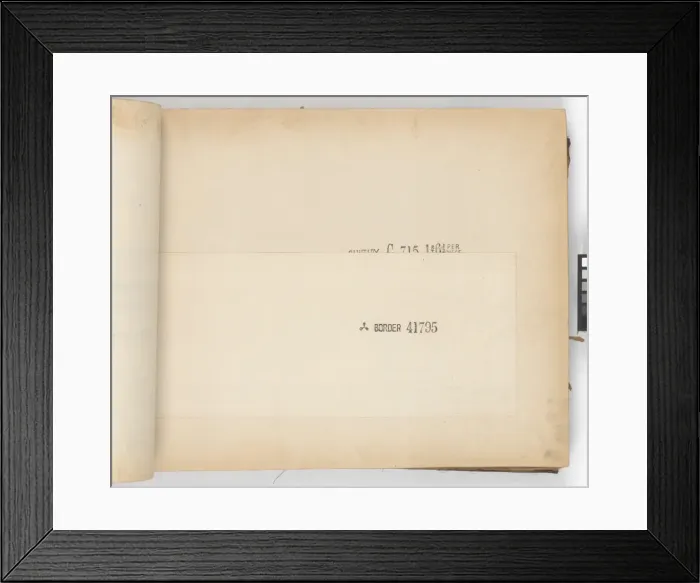 Framed Print : Page from New Artistic Wall Papers Framed Print : Page from New Artistic Wall Papers