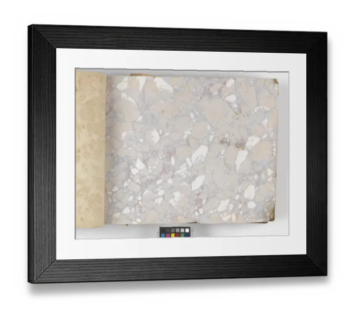 Framed Print : Page from New Artistic Wall Papers Framed Print : Page from New Artistic Wall Papers