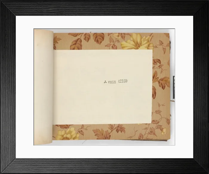 Framed Print : Page from New Artistic Wall Papers Framed Print : Page from New Artistic Wall Papers