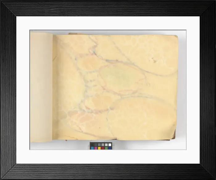 Framed Print : Page from New Artistic Wall Papers Framed Print : Page from New Artistic Wall Papers