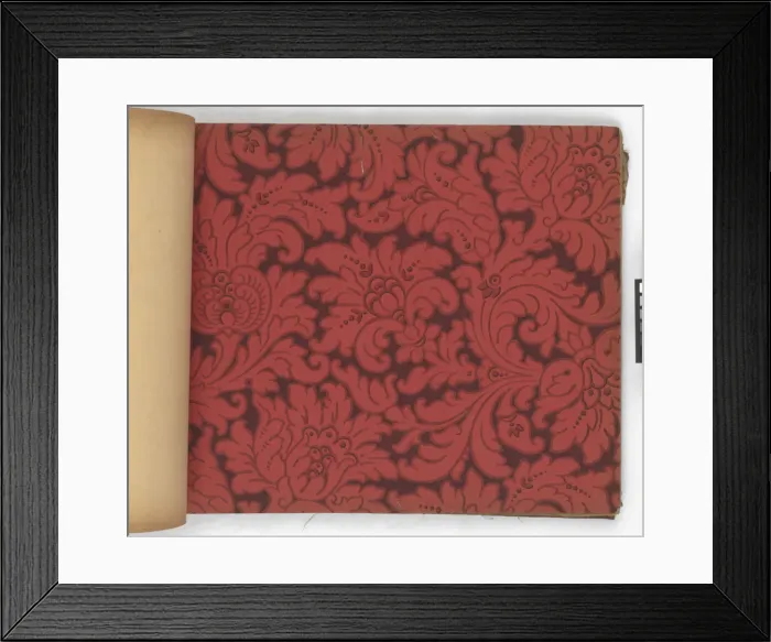Framed Print : Page from New Artistic Wall Papers Framed Print : Page from New Artistic Wall Papers