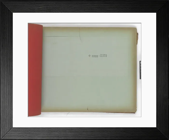 Framed Print : Page from New Artistic Wall Papers Framed Print : Page from New Artistic Wall Papers