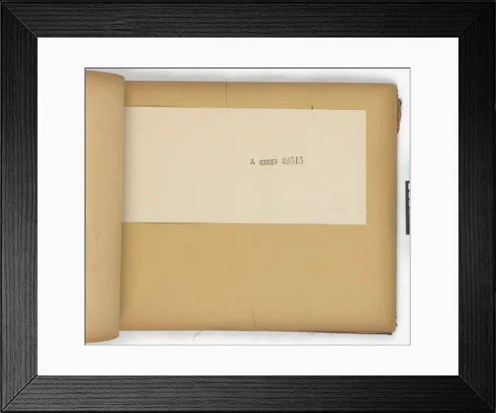 Framed Print : Page from New Artistic Wall Papers Framed Print : Page from New Artistic Wall Papers