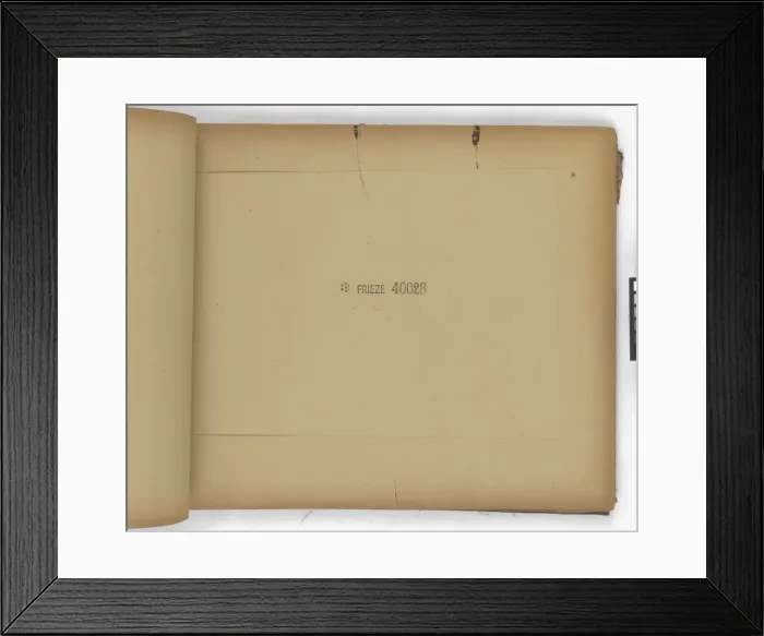 Framed Print : Page from New Artistic Wall Papers Framed Print : Page from New Artistic Wall Papers